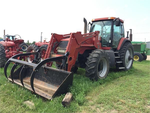 Basic information of this Case IH MX180
