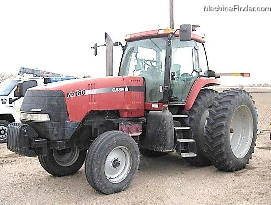 2001 Case IH MX180 Tractors - Row Crop (+100hp) - John Deere ...