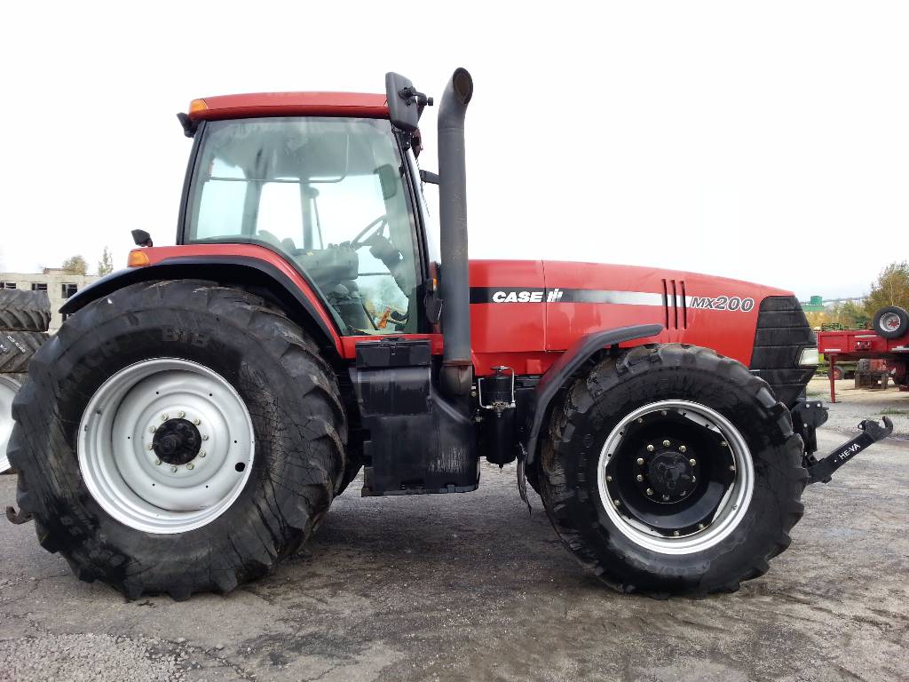 Used Case IH MX 200 tractors Year: 2002 Price: $41,589 for sale ...