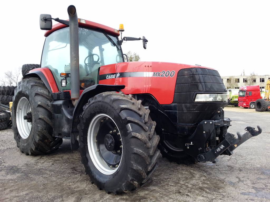 Case IH MX 200 - Tractors, Price: £32,308, Year of manufacture: 2002 ...