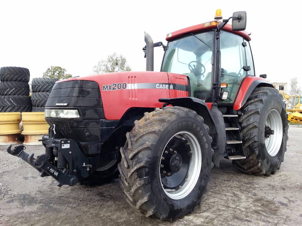 Used Case IH MX 200 tractors Year: 2002 Price: $41,511 for sale ...