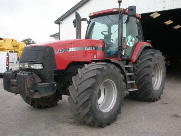 Brugt Case IH Traktor MX 200- AltiMaskiner.dk