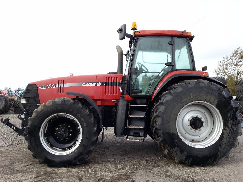 Case IH MX 200 - Tractors, Price: £31,215, Year of manufacture: 2002 ...
