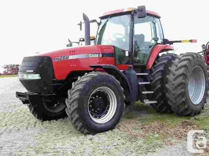 2002 Case Ih Mx200 for sale in Alma, Ontario Classifieds ...