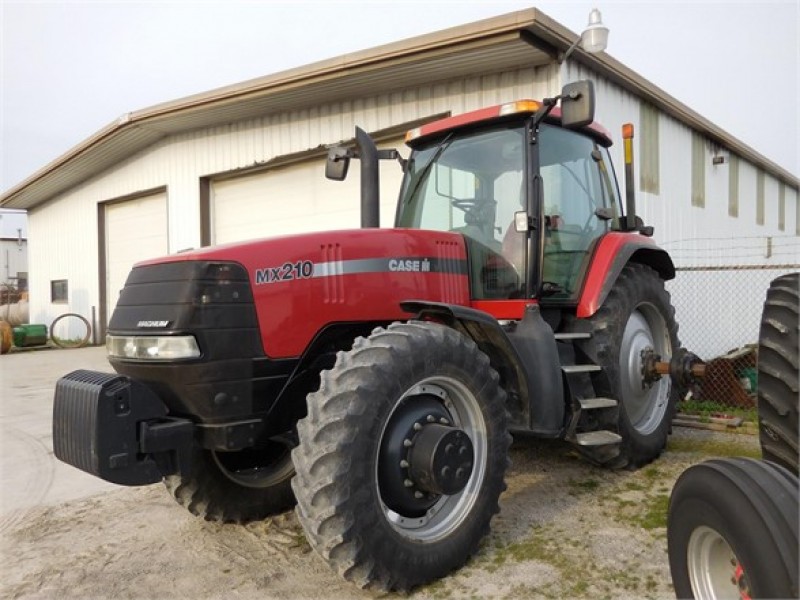 2005 CASE IH MX210 0001577 - Tractors - Farm Equipment