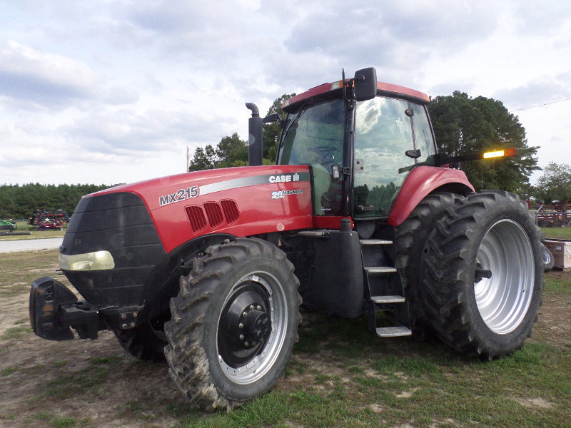 Used Tractors : 2012 Case IH MX215