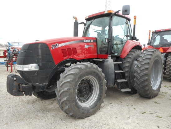 Photos of 2008 Case IH MX215 Tractor For Sale » Bruna Implement Co.