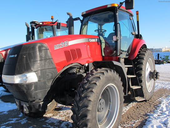 2006 Case IH MX215 Tractors - Row Crop (+100hp) - John Deere ...