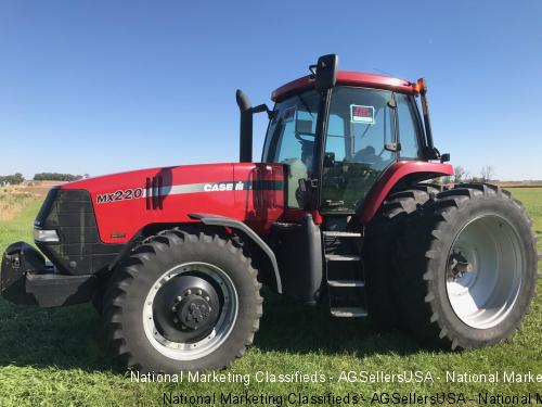 FOR SALE 2001 CASE IH MX220, SPENCER IA Farm and Ag Classifieds ...