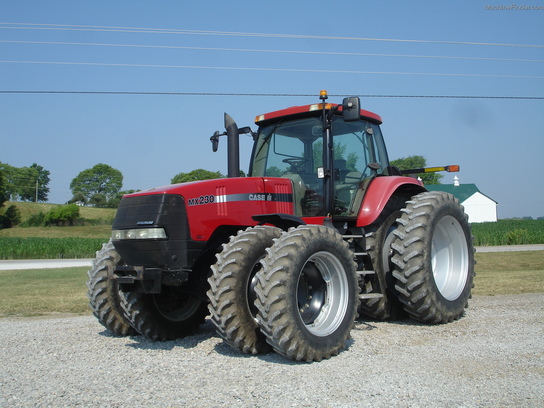 2003 Case IH MX230 Tractors - Row Crop (+100hp) - John Deere ...