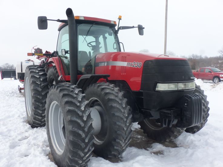 CaseIH MX230 row crop tractor | Case equipment | Pinterest