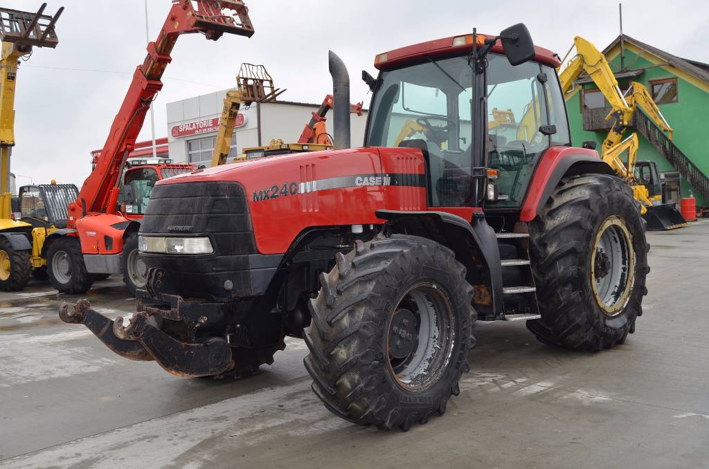 Used Case IH MX240 tractors Year: 2004 Price: $28,480 for sale ...