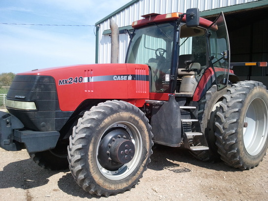 2000 Case IH MX240 Tractors - Row Crop (+100hp) - John Deere ...