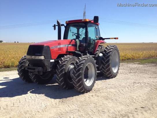 2002 Case IH MX240 Tractors - Row Crop (+100hp) - John Deere ...