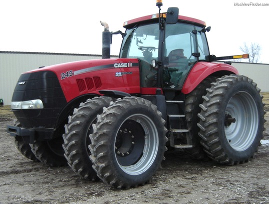 2007 Case IH MX245 Tractors - Row Crop (+100hp) - John Deere ...