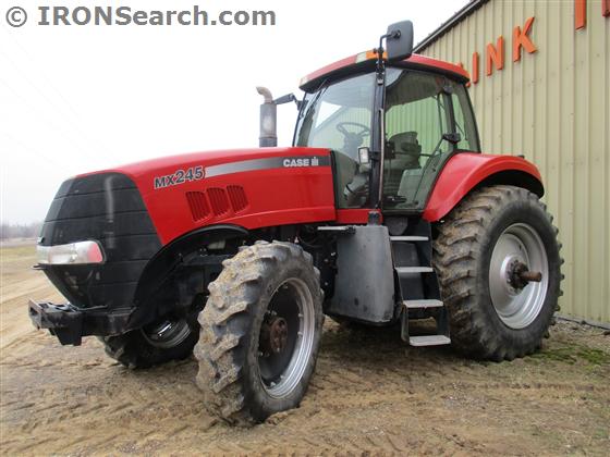 2006 Case IH MX245 Tractor | IRON Search
