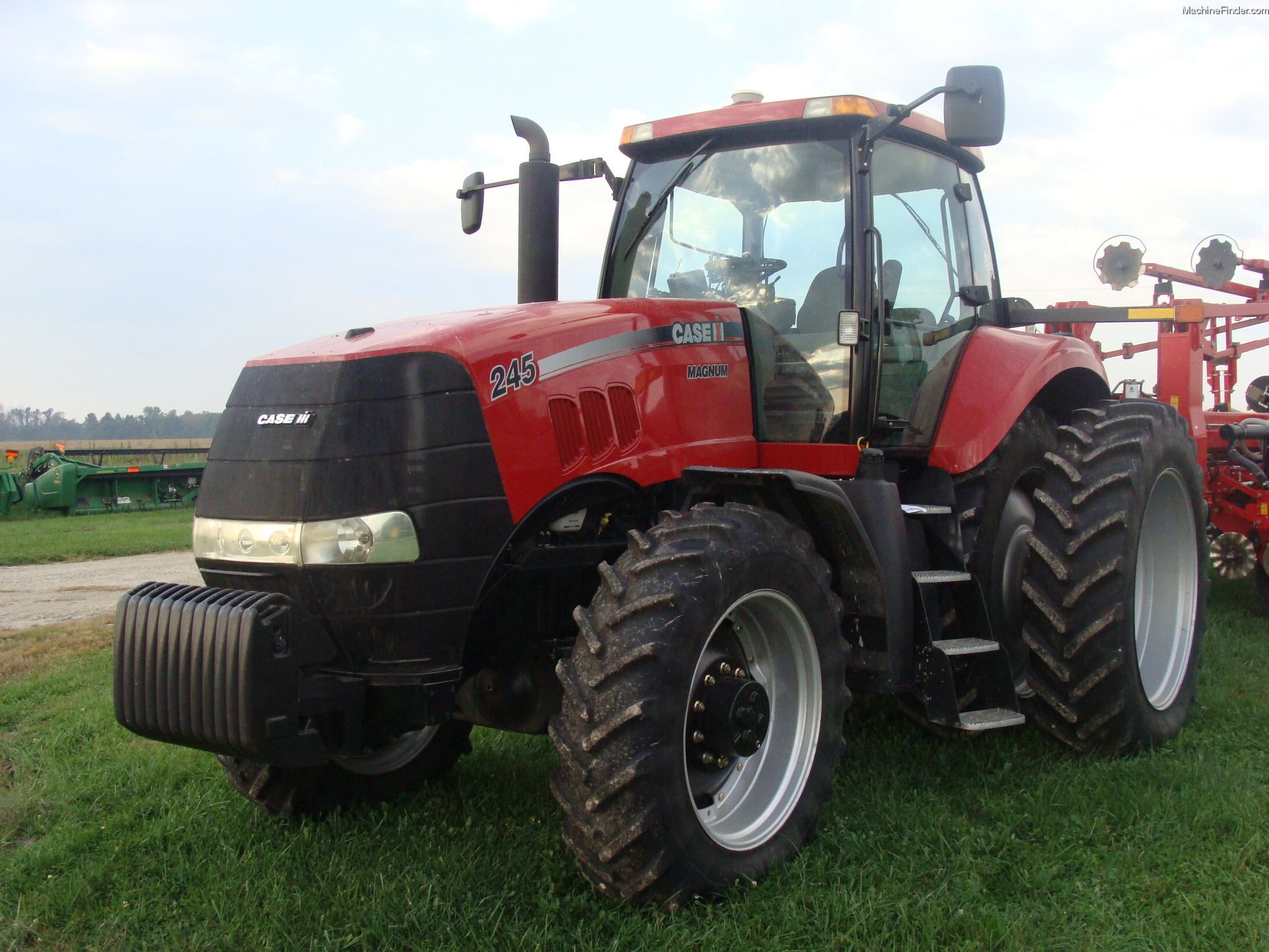 2007 Case IH MX245 Tractors - Row Crop (+100hp) - John Deere ...