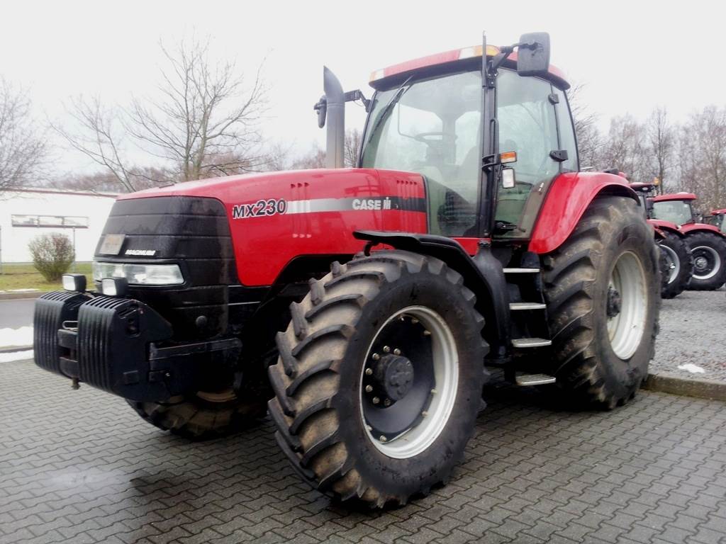 Used Case IH MX 230-255 tractors Year: 2004 Price: $30,717 for sale ...