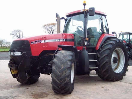 Case IH MX 270 Magnum tractor from Norway for sale at Truck1, ID ...