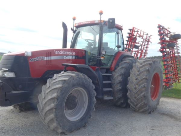 Case IH MX 270 - Tractors, Price: £35,065, Year of manufacture: 2002 ...