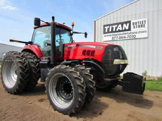 2006 Case IH MX275 Tractor For Sale STOCK#: 1277946 (BR4045) at Titan ...