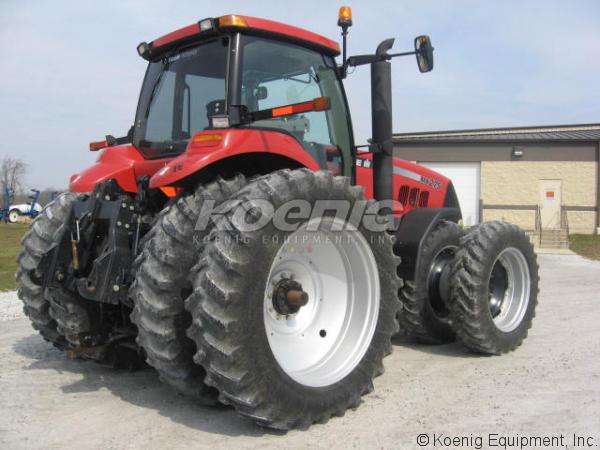2006 Case IH MX275 Tractor, 2109923A, in Gas City, Indiana