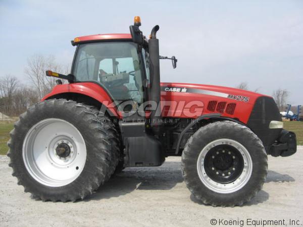 2006 Case IH MX275 Tractor, 2109923A, in Gas City, Indiana
