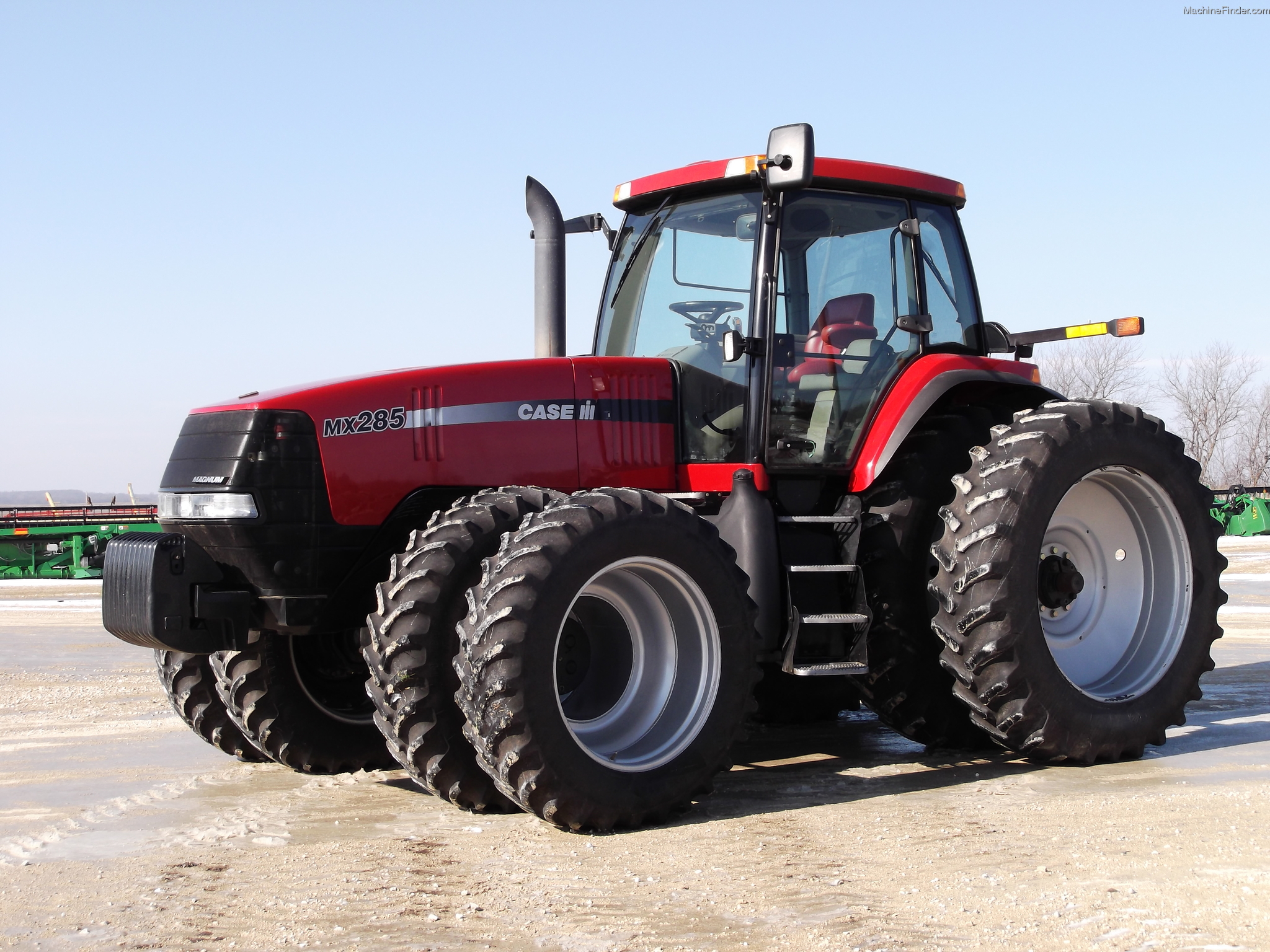 2005 Case IH MX285 Tractors - Row Crop (+100hp) - John Deere ...