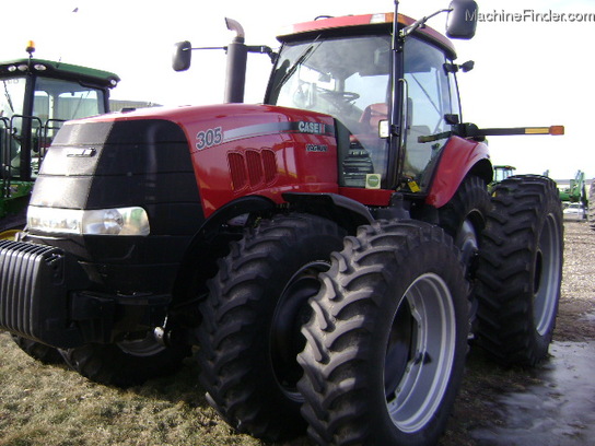 2009 Case IH MX305 Tractors - Row Crop (+100hp) - John Deere ...