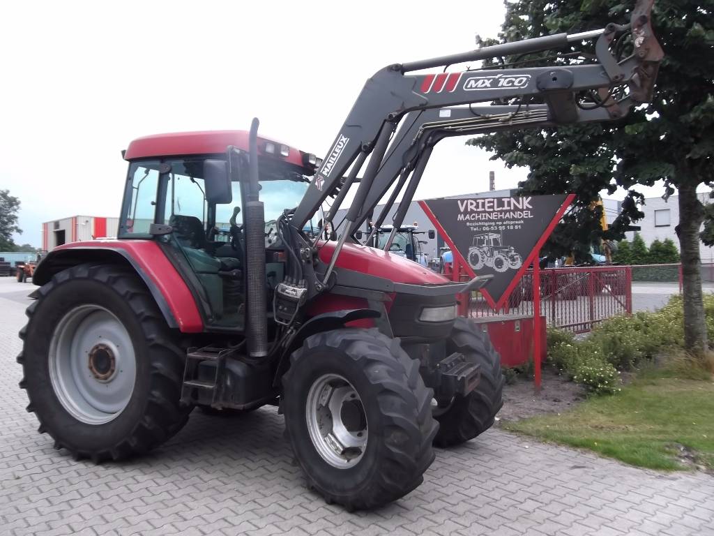 Case IH MX80C, Preis: 17.000 €, Baujahr: 2001, Gebrauchte Traktoren ...