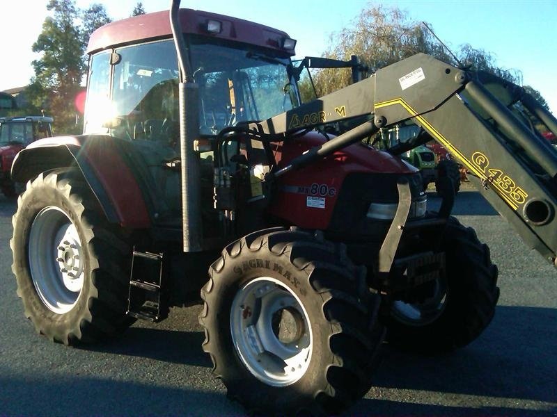Case IH MX80C + Agram Q435 Traktor, 87230 CHALUS - technikboerse.com