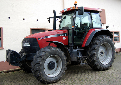 Case IH MXM 120 Tractor | Flickr - Photo Sharing!