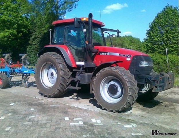Case-IH MXM 120 - 4wd tractors - Case-IH - Machine Guide - Machinery ...