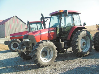 tractor: 2004 Case IH MXM130 - $5,000