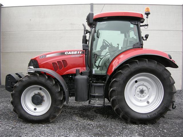 CASE IH MXM 140 tractor from Belgium for sale at Truck1, ID: 1232017