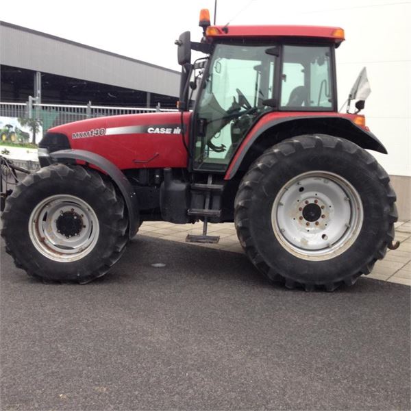 Case IH MXM 140 - Year: 2005 - Tractors - ID: CCD6A3C4 - Mascus USA