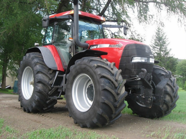 2004 CASE IH MXM 190, Berlin (10119) - Traktoren, Landwirtschaftl ...