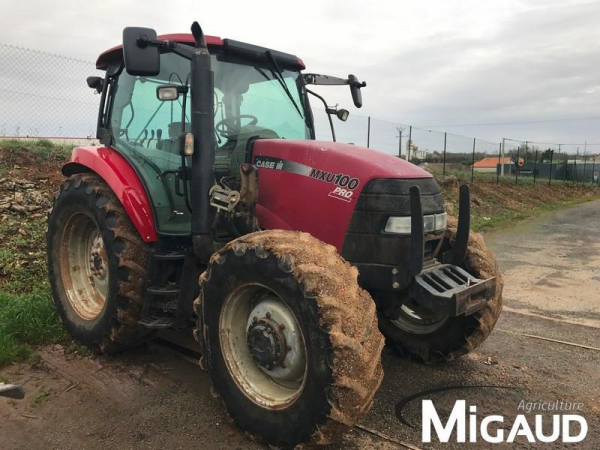 Case IH MXU100 - Tracteur agricole - Poitou-Charentes - Recherche