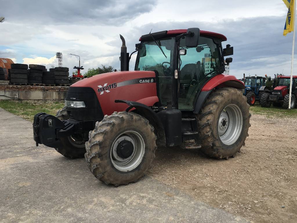 Used Case IH MXU115 tractors Year: 2007 Price: $25,193 for sale ...