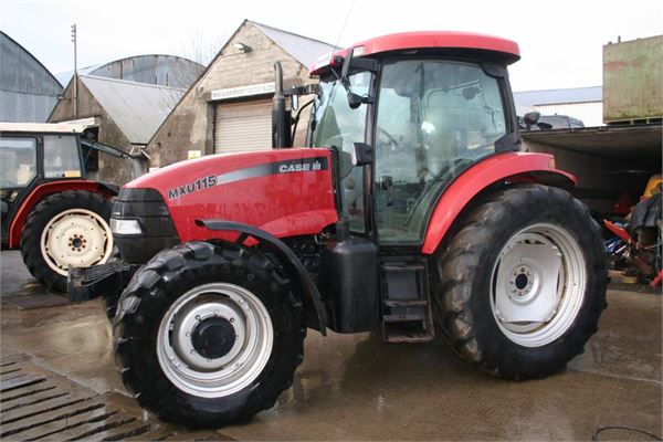Case IH MXU115 Price: €20,442, 2004 - Tractors - Mascus Ireland