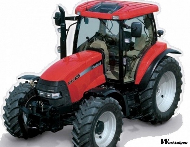 Case-IH MXU 125 - 4wd tractors - Case-IH - Machine Guide - Machinery ...