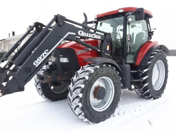 Used Case IH MXU 125 tractors Year: 2004 Price: $27,001 for sale ...