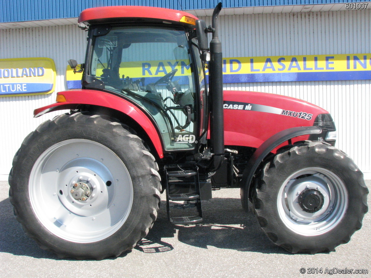 2005 Case IH MXU 125 Tractor For Sale | AgDealer.com