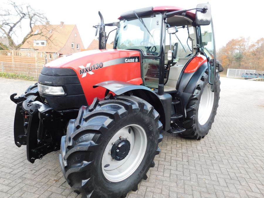 Used Case IH MXU 130 Allrad X-Line Traktor tractors Year: 2007 Price ...