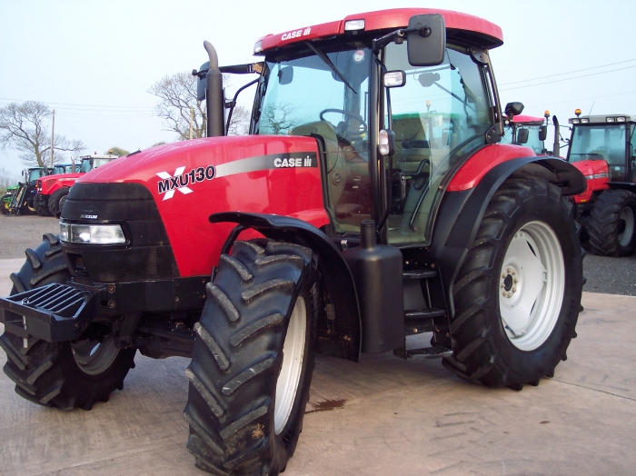 John Lake Tractors - used CASE IH MXU 130 X LINE MAXXUM for sale ...