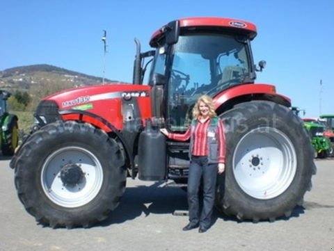 Tractor Case IH MXU 135 - agraranzeiger.at - sold