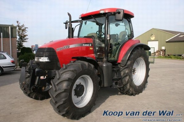 Case IH MXU 135 tractor from Netherlands for sale at Truck1, ID ...