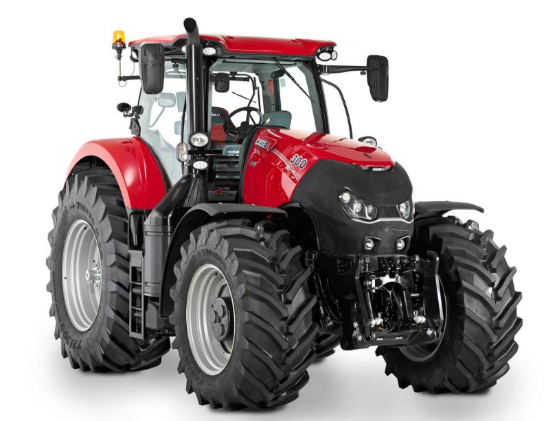CASE IH OPTUM 300 CVT Tractor Price