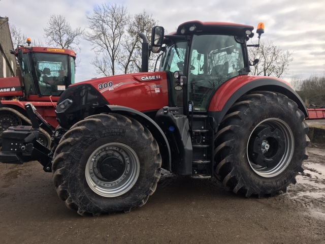 Be the first to review “Case IH Optum 300 CVX Tractor” Cancel ...