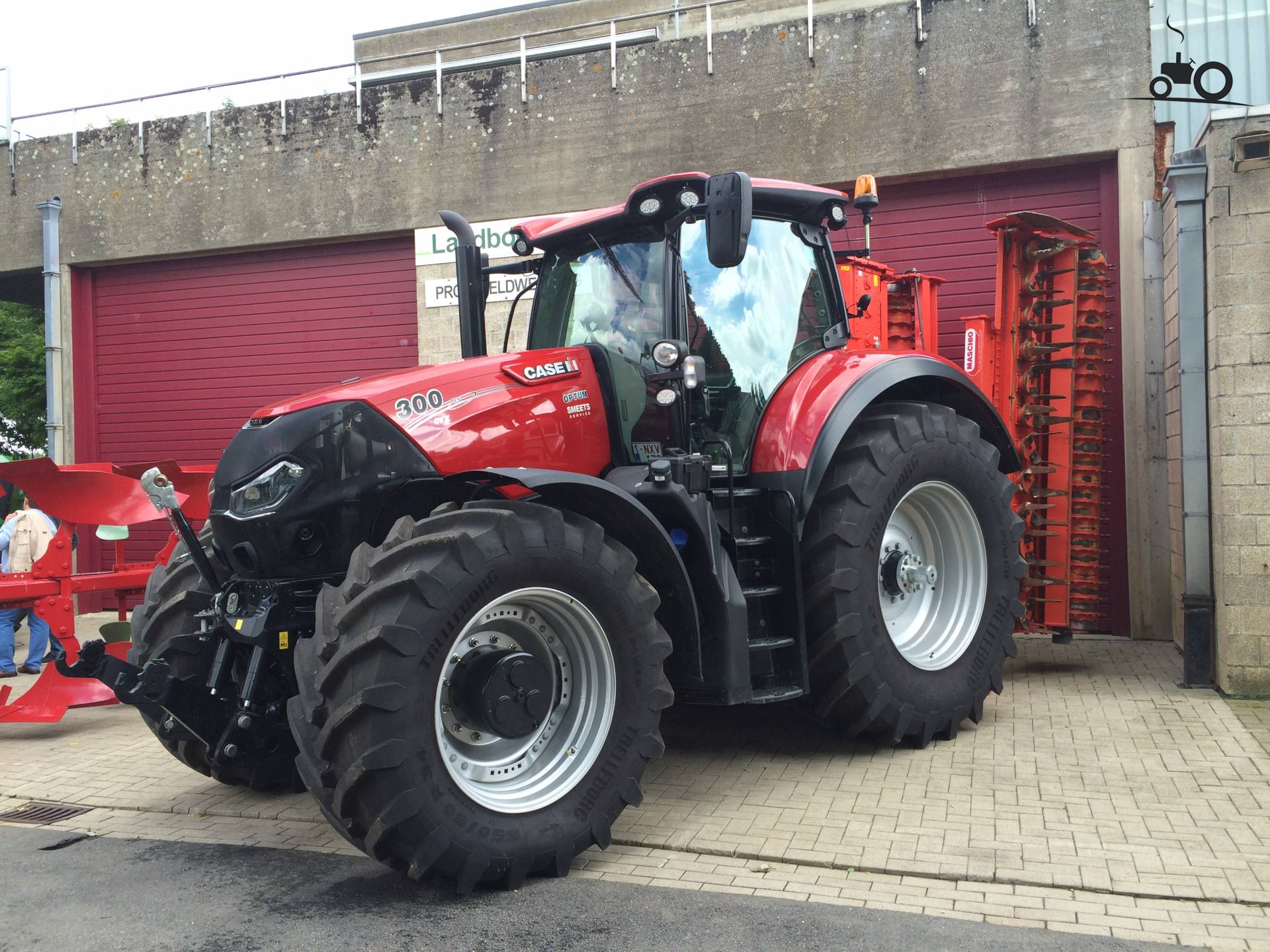 Case IH Optum 300 | Picture made by StijnTheDeereDriver
